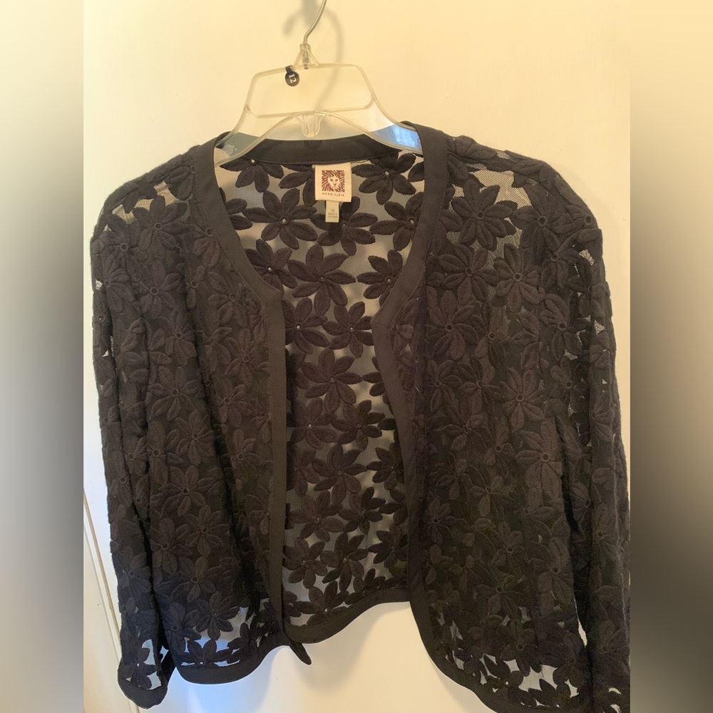 Anne Klein lace jacket